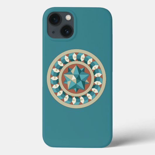 聖幾何学 Case-Mate iPhoneケース (裏面)