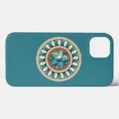 聖幾何学 Case-Mate iPhoneケース (裏面 (横))