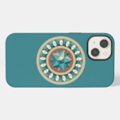 聖幾何学 iPhoneケース (裏面横)