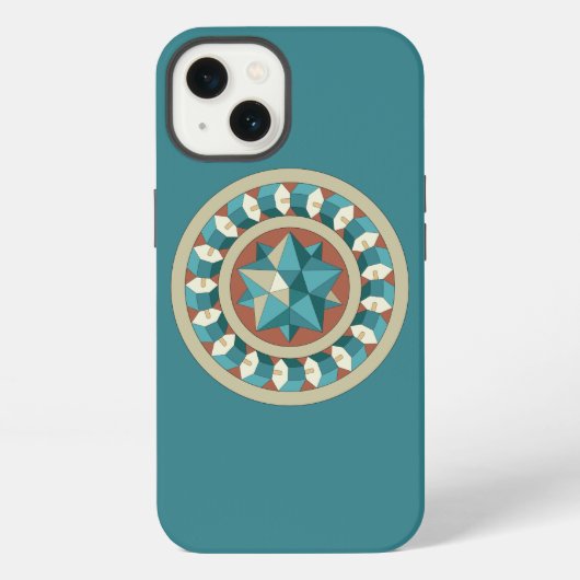 聖幾何学 iPhoneケース (裏面)