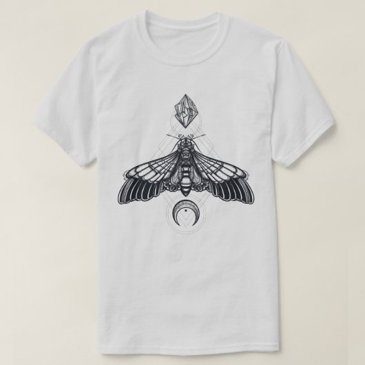 聖幾何学Tシャツ Tシャツ (デザイン正面)