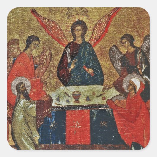 聖徒との三位一体 スクエアシール (正面)