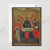 聖徒との三位一体 ポストカード (正面/裏面)
