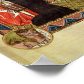 聖徒と共に主なるキリスト ポスター (角)