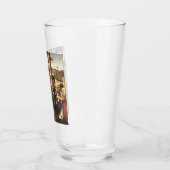 聖徒と寄附者との子の崇拝 タンブラーグラス (左)