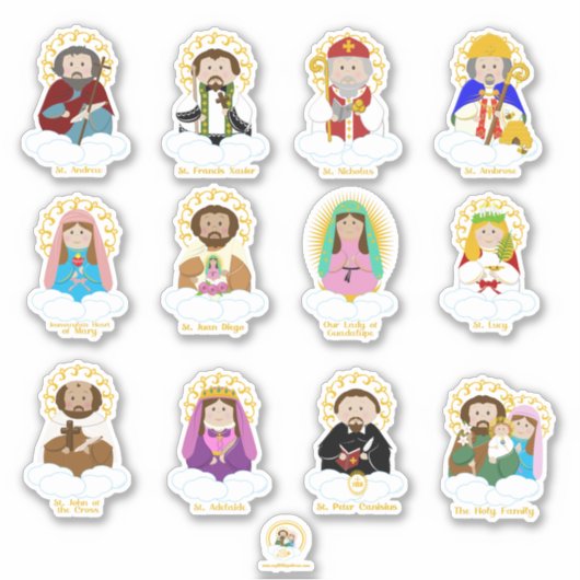 聖徒の出現 シール (正面)