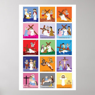 聖徒の十字架 ポスター