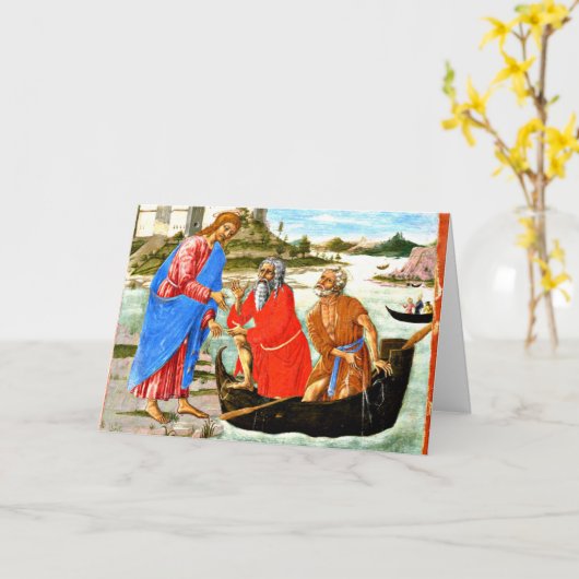 聖徒の召集 カード (黄色い花)