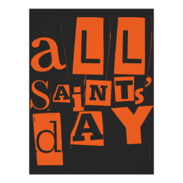 聖徒の日すべてのカトリック聖徒 ポスター