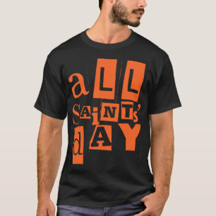 聖徒の日すべてのカトリック聖徒 Tシャツ