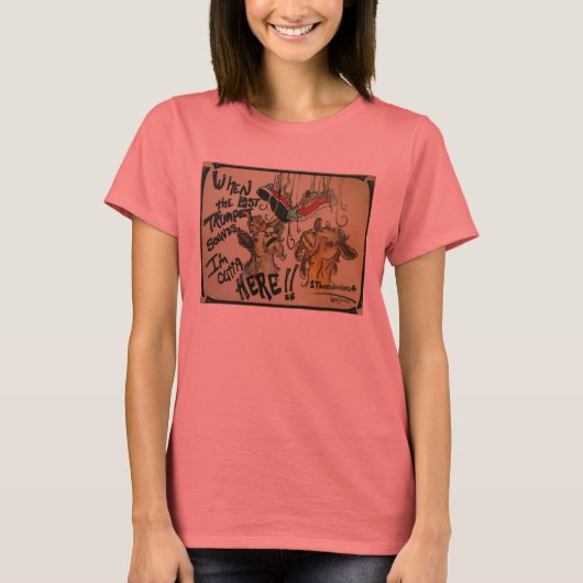 聖徒の歓喜 Tシャツ (正面)