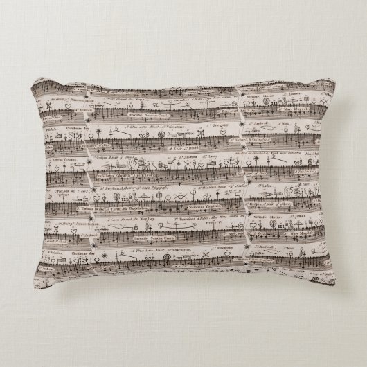 聖徒の生活 アクセントクッション (正面)