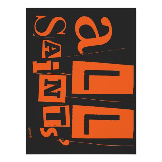 聖徒の聖徒 ポスター (正面)