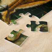 聖徒アンと聖家族 ジグソーパズル (側面)