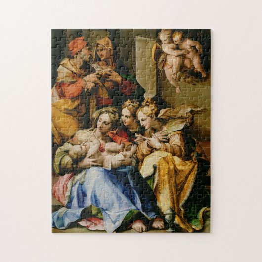 聖徒アンと聖家族 ジグソーパズル (縦)