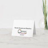 聖徒セルギウスとバッカス シーズンカード (裏面)