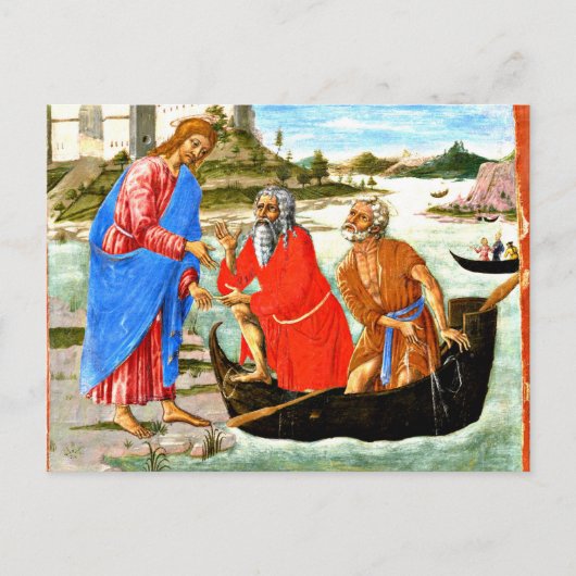聖徒ペテロとアンドリューの呼び出し ポストカード (正面)