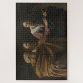聖徒ペテロとアンドリューの呼び出し – Caravaggio ジグソーパズル (縦)