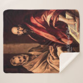 聖徒ペテロとパウロ シェルパブランケット (正面(横))