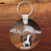 聖徒得達？ キーホルダー (正面)