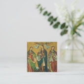 聖徒永続とフェリシティ スクエア名刺 (スタンド正面)