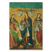 聖徒永続とフェリシティ テーブルナンバー (正面)