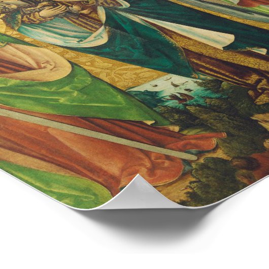 聖徒永続とフェリシティ ポスター (角)