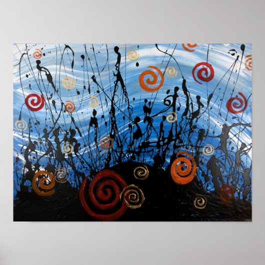 聖徒行進軍ポスター ポスター (正面)