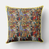 聖徒、すべての聖徒、カトリック聖徒 クッション (裏面)