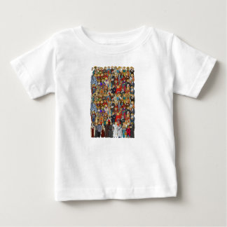 聖徒、すべての聖徒、カトリック聖徒 ベビーTシャツ