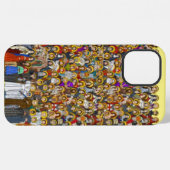 聖徒、すべての聖徒、カトリック聖徒 iPhoneケース (裏面横)