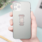 聖心の祈り ビニールステッカー シール (スマートフォン)