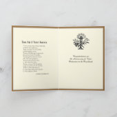 聖心イエス神父叙任 優雅 カード (内部)