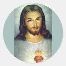 聖心イエス・キリスト文房具封筒 ラウンドシール
