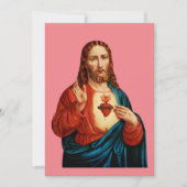 聖心イエス 招待状 (正面)