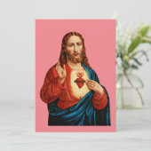 聖心イエス 招待状 (スタンド正面)