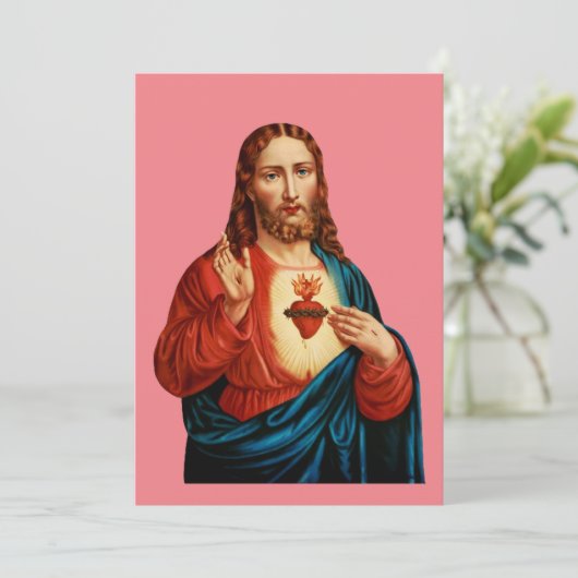 聖心イエス 招待状 (スタンド正面)