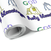 聖恵み ラッピングペーパー (ロールコーナー)