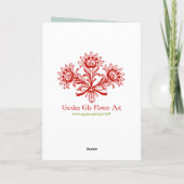 聖感動的降誕祭 シーズンカード (裏面)