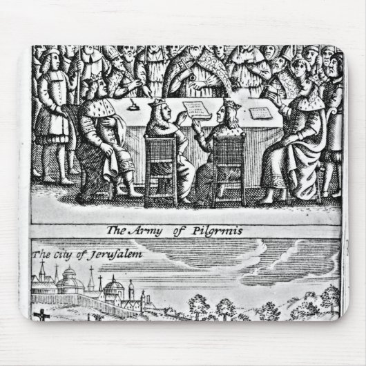 聖戦の歴史: マウスパッド (正面)