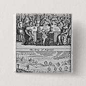 聖戦の歴史: 缶バッジ (正面)