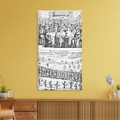 聖戦史 キャンバスプリント (インサイチュ (リビング))