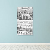 聖戦史 キャンバスプリント (インサイチュ (ウッドフロア))