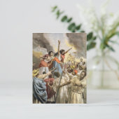 聖戦王室のを説教するプリンセス ポストカード (スタンド正面)