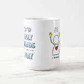 聖手コーヒーマグを上げる コーヒーマグカップ (中央)