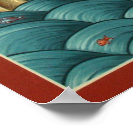 聖教会ポスターの神秘的なアイコン ポスター (角)