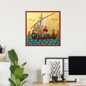 聖教会ポスターの神秘的なアイコン ポスター (ホームオフィス)