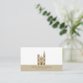 聖教会、キリスト教、宗教 名刺 (スタンド正面)