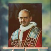 聖教皇パウロ6世 ローマ司教 アクリルサイン (ニュートラル)