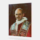 聖教皇パウロ6世 ローマ司教 アクリルサイン (傾斜)